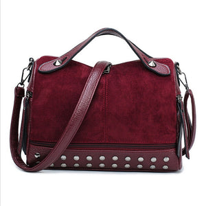 Women Lady Leather Handbag Shoulder