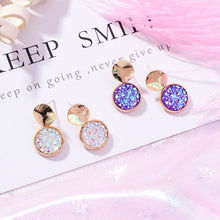 Load image into Gallery viewer, Fashion earrings jewelry  2 Colors Fit Women and female
