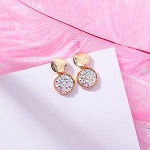 Fashion earrings jewelry  2 Colors Fit Women and female