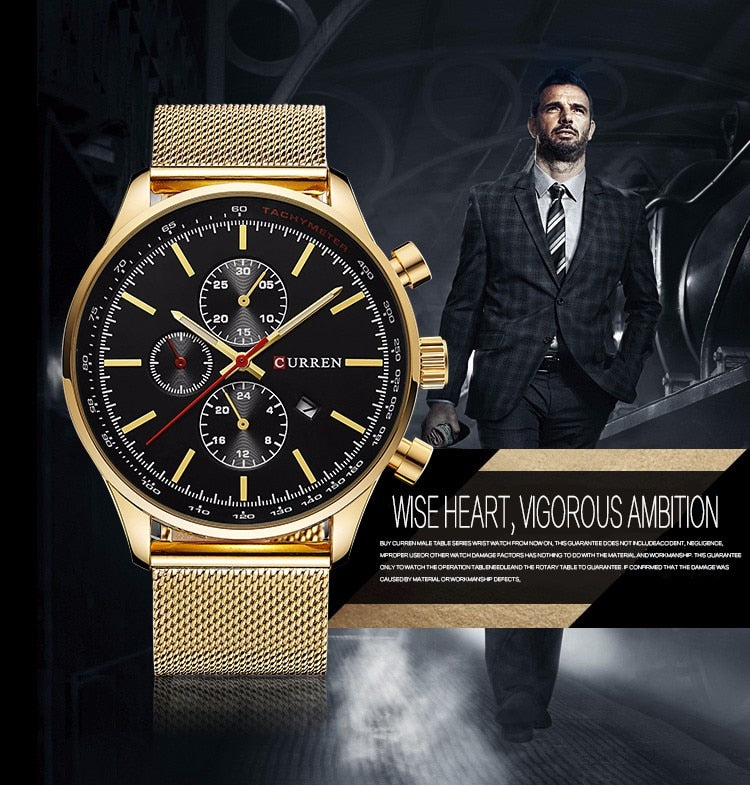 Fashion Watch men Luxury