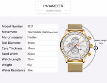 Load image into Gallery viewer, Fashion Watch men Luxury
