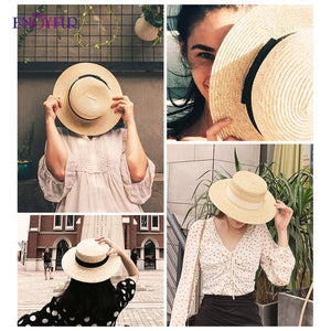 Hats women men fashion summer sun beach hat