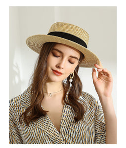 Hats women men fashion summer sun beach hat