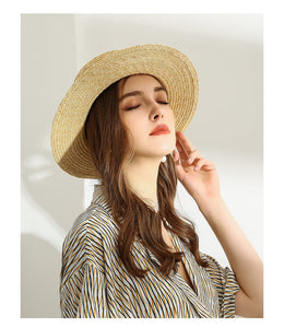 Hats women men fashion summer sun beach hat