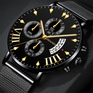 Classic Business Men Watch Fashion Luxury