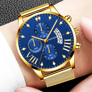 Classic Business Men Watch Fashion Luxury