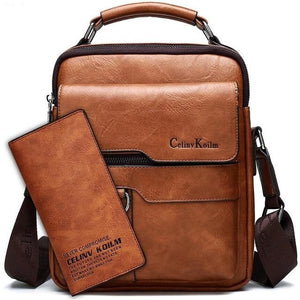 Luxury Men Messenger Bags  Business Casual Handbag