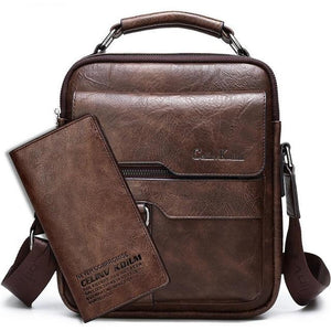 Luxury Men Messenger Bags  Business Casual Handbag