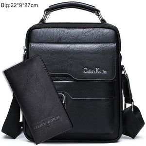 Luxury Men Messenger Bags  Business Casual Handbag