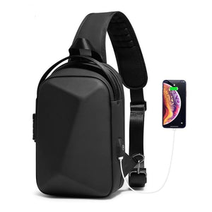 New crossbody bag for men Multifunction Anti-theft Waterproof