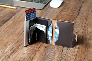 Men Bank Card Holder Fashion