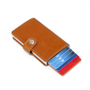 Men Bank Card Holder Fashion