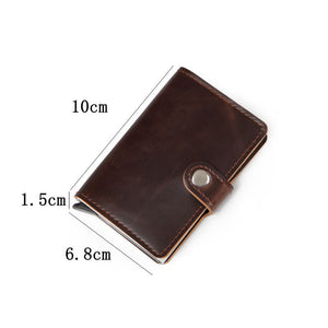 Men Bank Card Holder Fashion