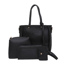 Load image into Gallery viewer, Hot 4Pcs/Set Fashion Women Messenger Bags Zipped Tassels Leather
