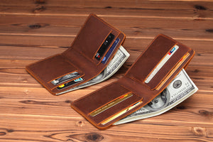 Leather Men Wallets