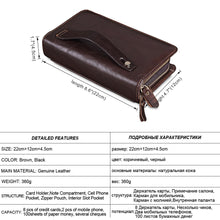 Load image into Gallery viewer, Wallet Male Genuine Leather
