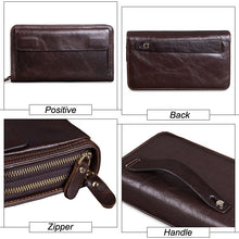 Load image into Gallery viewer, Wallet Male Genuine Leather
