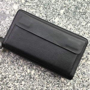 Wallet Male Genuine Leather