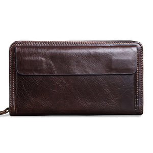 Wallet Male Genuine Leather