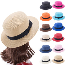 Load image into Gallery viewer, Women Hats Lady  Summer
