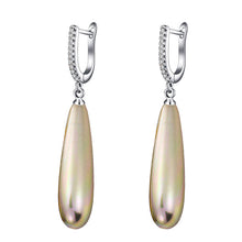 Load image into Gallery viewer, Earrings with Pearl Party Jewelry for Women
