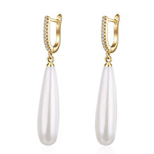 Load image into Gallery viewer, Earrings with Pearl Party Jewelry for Women
