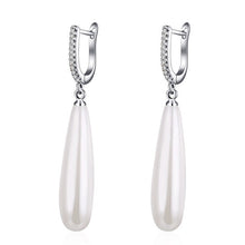 Load image into Gallery viewer, Earrings with Pearl Party Jewelry for Women
