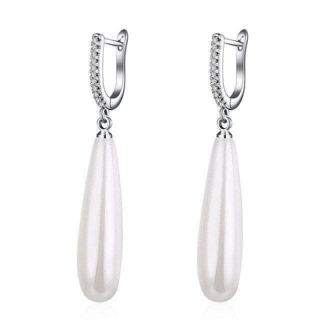 Earrings with Pearl Party Jewelry for Women