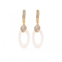 Load image into Gallery viewer, Women Earrings Gold Wedding Fashion
