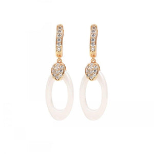 Women Earrings Gold Wedding Fashion