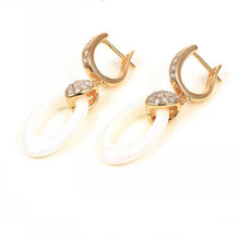 Load image into Gallery viewer, Women Earrings Gold Wedding Fashion
