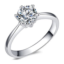 Load image into Gallery viewer, Gold Color Crystal Wedding Ring for Women
