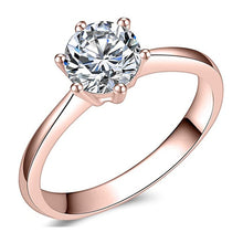 Load image into Gallery viewer, Gold Color Crystal Wedding Ring for Women
