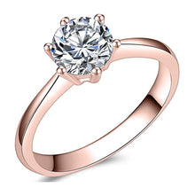 Load image into Gallery viewer, Gold Color Crystal Wedding Ring for Women
