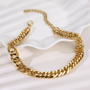 Necklace Men Statement Gold Minimalist Chunky Necklaces For Women 2020 Hip Hop Jewelry