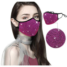 Load image into Gallery viewer, Mask Decoration Face Accessories Cover Face Jewelry for Women
