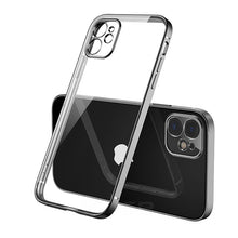 Load image into Gallery viewer, Luxury  Case For iPhone 12 11 Pro Max  Soft Clear Cover
