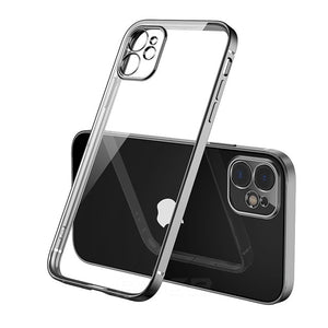 Luxury  Case For iPhone 12 11 Pro Max  Soft Clear Cover