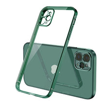 Load image into Gallery viewer, Luxury  Case For iPhone 12 11 Pro Max  Soft Clear Cover
