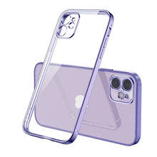 Load image into Gallery viewer, Luxury  Case For iPhone 12 11 Pro Max  Soft Clear Cover
