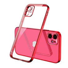 Load image into Gallery viewer, Luxury  Case For iPhone 12 11 Pro Max  Soft Clear Cover
