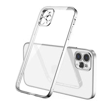 Load image into Gallery viewer, Luxury  Case For iPhone 12 11 Pro Max  Soft Clear Cover
