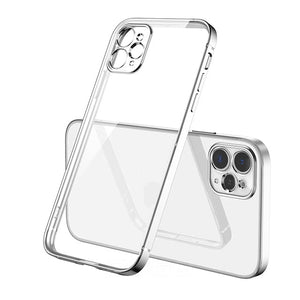 Luxury  Case For iPhone 12 11 Pro Max  Soft Clear Cover