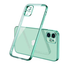 Load image into Gallery viewer, Luxury  Case For iPhone 12 11 Pro Max  Soft Clear Cover
