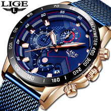 Load image into Gallery viewer, Fashion Men&#39;s Watches Top Brand Luxury
