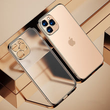 Load image into Gallery viewer, Luxury Clear Phone Case For iPhone 12 11 Pro Max Mini X XR XS 7 8 Plus SE 2020
