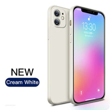 Load image into Gallery viewer, Soft Case For iPhone 11 12 Pro Max 7 8 6 6s Plus 12 mini Liquid Silicone Case For XR X XS Max SE
