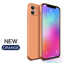 Load image into Gallery viewer, Soft Case For iPhone 11 12 Pro Max 7 8 6 6s Plus 12 mini Liquid Silicone Case For XR X XS Max SE
