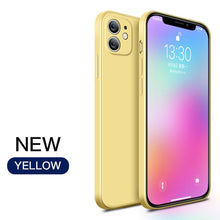 Load image into Gallery viewer, Soft Case For iPhone 11 12 Pro Max 7 8 6 6s Plus 12 mini Liquid Silicone Case For XR X XS Max SE
