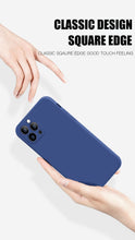 Load image into Gallery viewer, Soft Case For iPhone 11 12 Pro Max 7 8 6 6s Plus 12 mini Liquid Silicone Case For XR X XS Max SE
